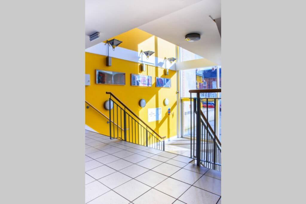 Luxury City Apartment Underground Parking 5* Belfast Ngoại thất bức ảnh