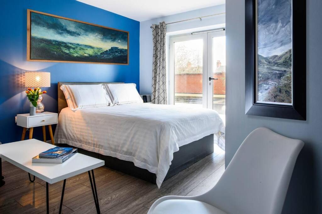 Luxury City Apartment Underground Parking 5* Belfast Ngoại thất bức ảnh